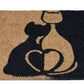 Katten deurmat kokos "Lovely Cats"