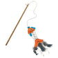 Kong kattenhengel – Vis met catnip en veren