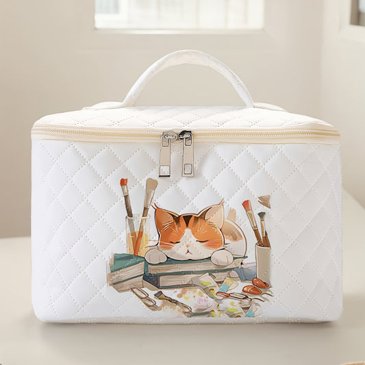 Make-up tas - toilettas “Slapende Kat” | PRE-ORDER