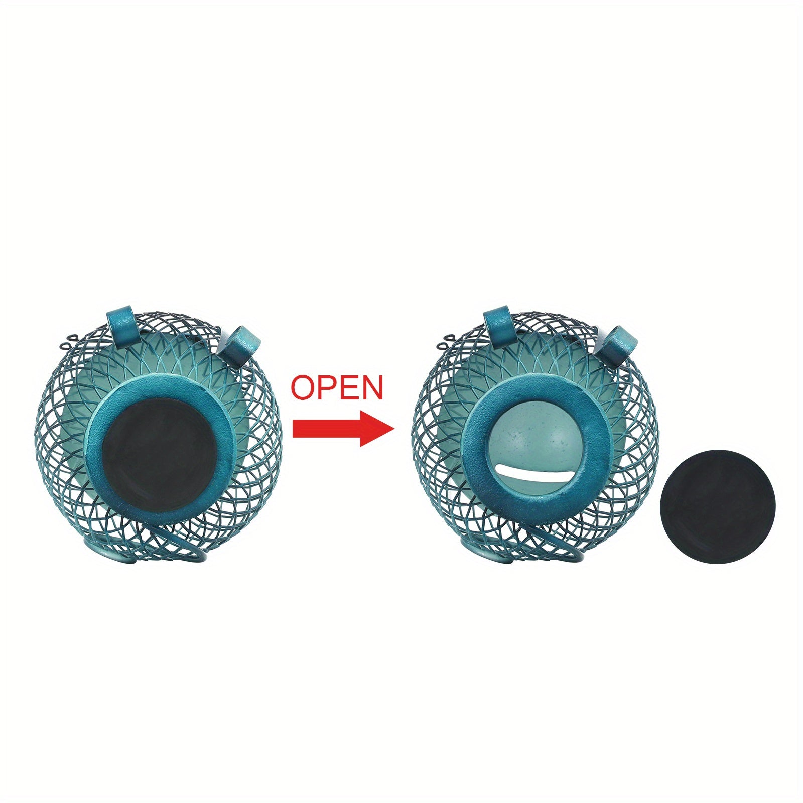 Metalen_katten_spaarpot-groen-blauw_die_open_kan