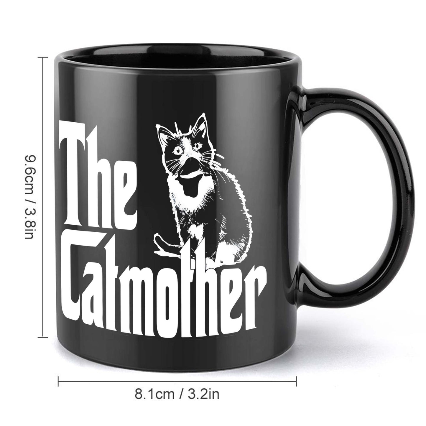 Katten mok “The Catmother”