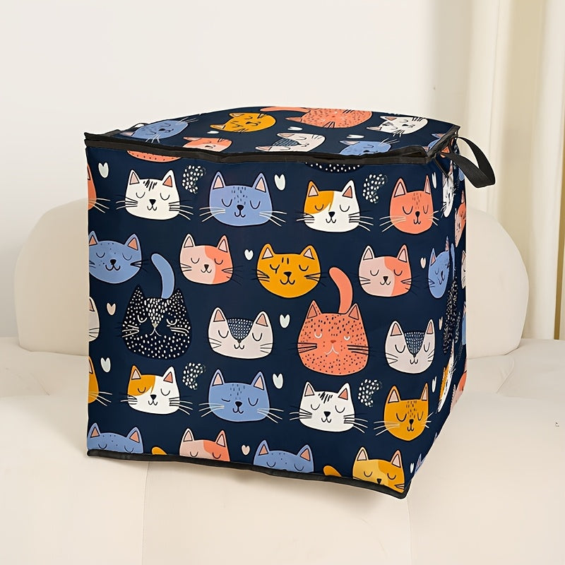 Opbergzak kattige kattenkoppen | PRE-ORDER