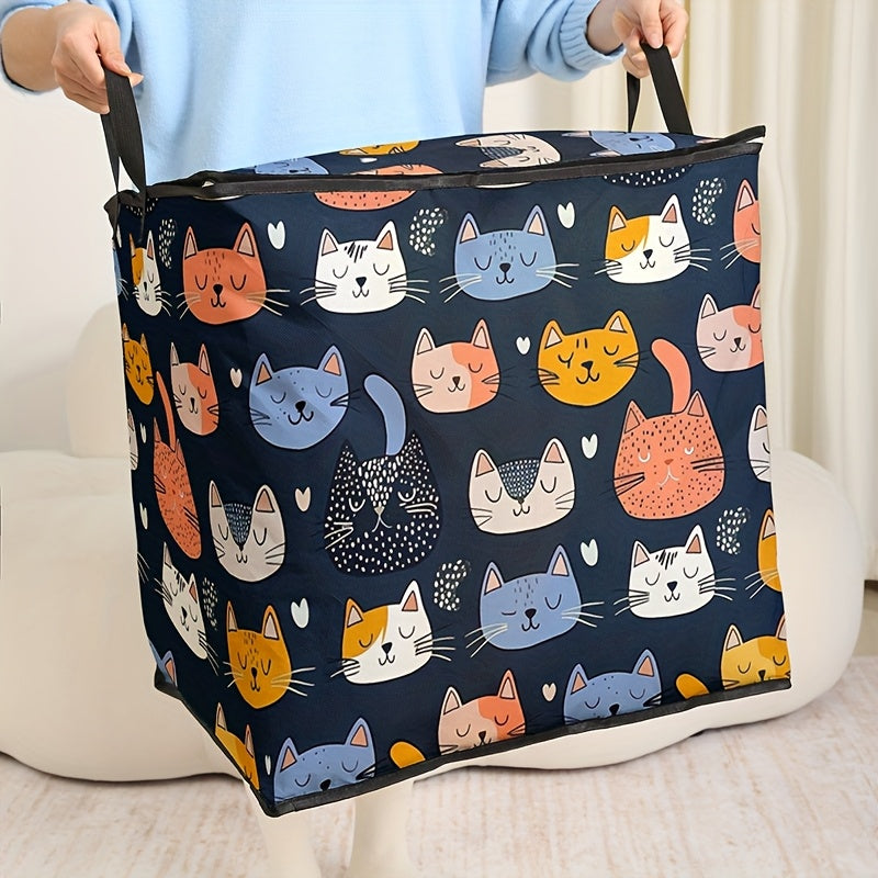 Opbergzak kattige kattenkoppen | PRE-ORDER
