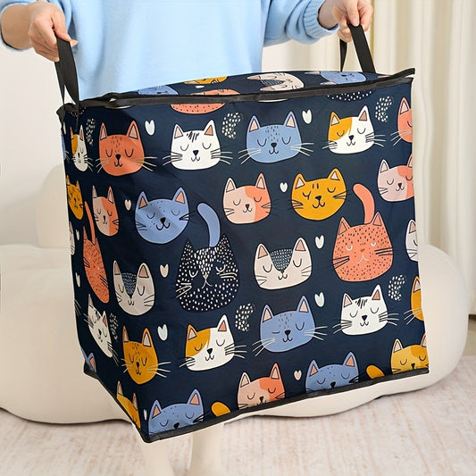 Opbergzak kattige kattenkoppen | PRE-ORDER