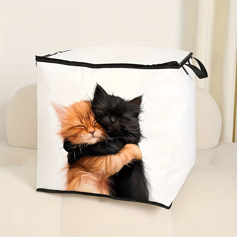 Opbergtas knuffelende katten | PRE-ORDER