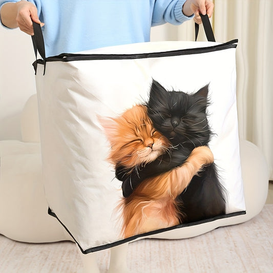 Opbergtas knuffelende katten | PRE-ORDER