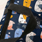 Opbergzak kattige kattenkoppen | PRE-ORDER
