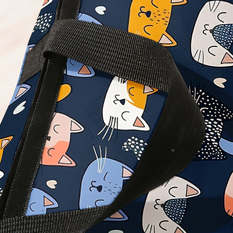 Opbergzak kattige kattenkoppen | PRE-ORDER