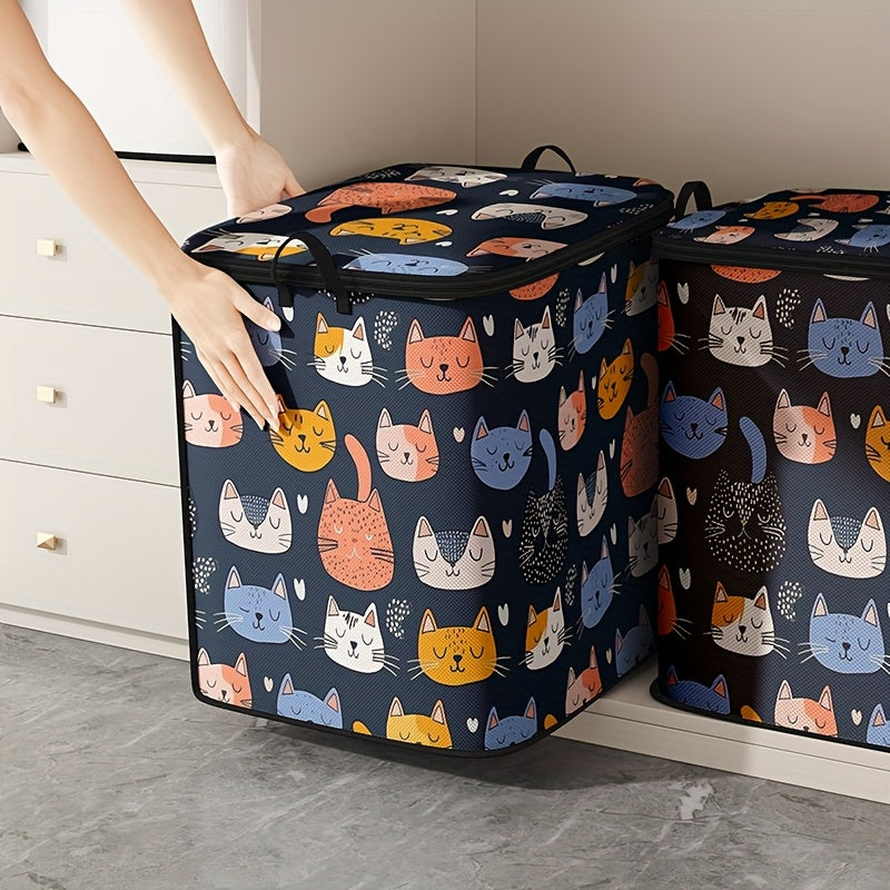 Opbergzak kattige kattenkoppen | PRE-ORDER