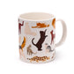 Katten mok met raskatten | Inclusief cadeaudoosje