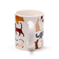 Katten mok met raskatten | Inclusief cadeaudoosje