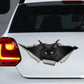 Auto sticker –  Maine Coon zwart