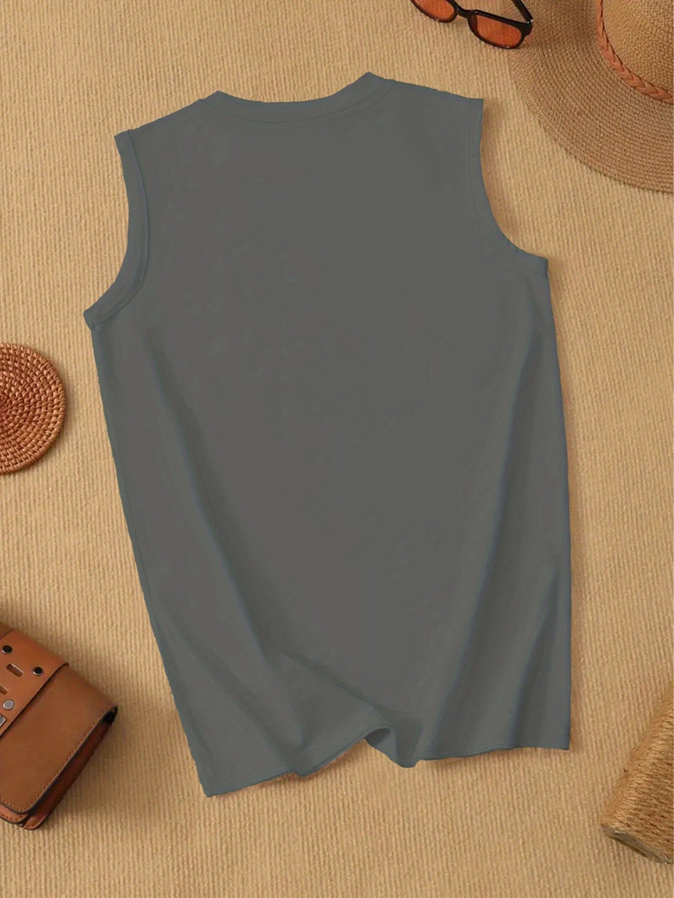 Katten shirt – Tanktop grijs Sphynx | PRE-ORDER