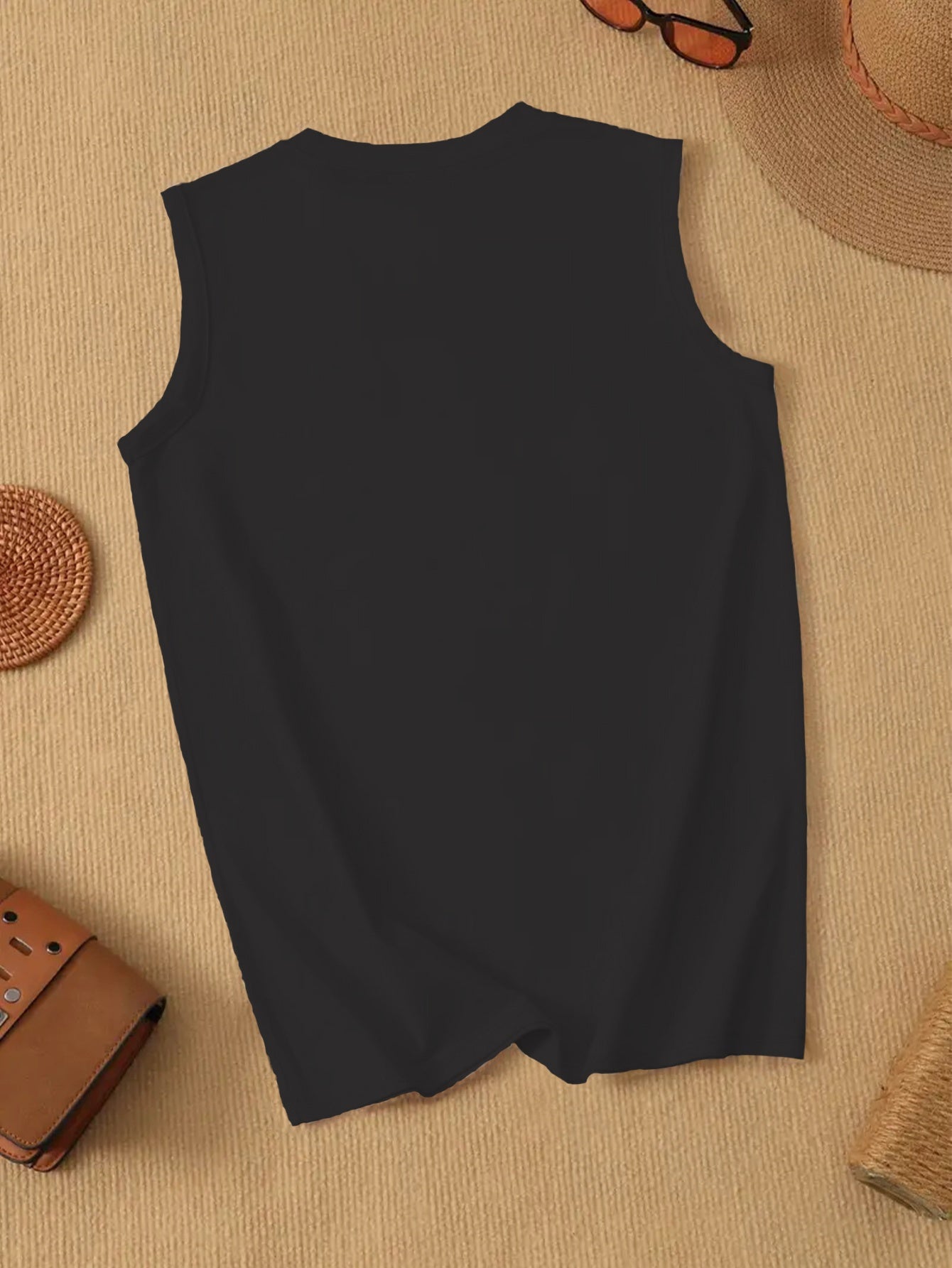 Katten shirt – Tanktop zwart Sphynx | PRE-ORDER