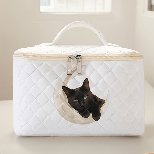 Toilettas kat op de maan | PRE-ORDER