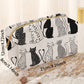 Toilettas zwart wit katten | PRE-ORDER