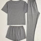 Katten pyjama set 3-delig grijs “Cute Cat” | PRE-ORDER