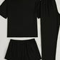 Katten pyjama set 3-delig zwart “Cute Cat” | PRE-ORDER