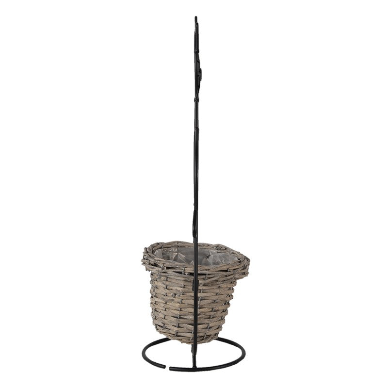 The Happy Cat Shop | Katten plantenbak / plantenhouder "De eigenwijze kat"