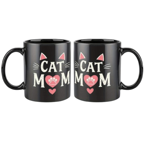 Katten mok "Cat Mom"