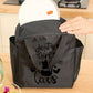 Koeltas zwart “Just a girl who loves cats” | PRE-ORDER
