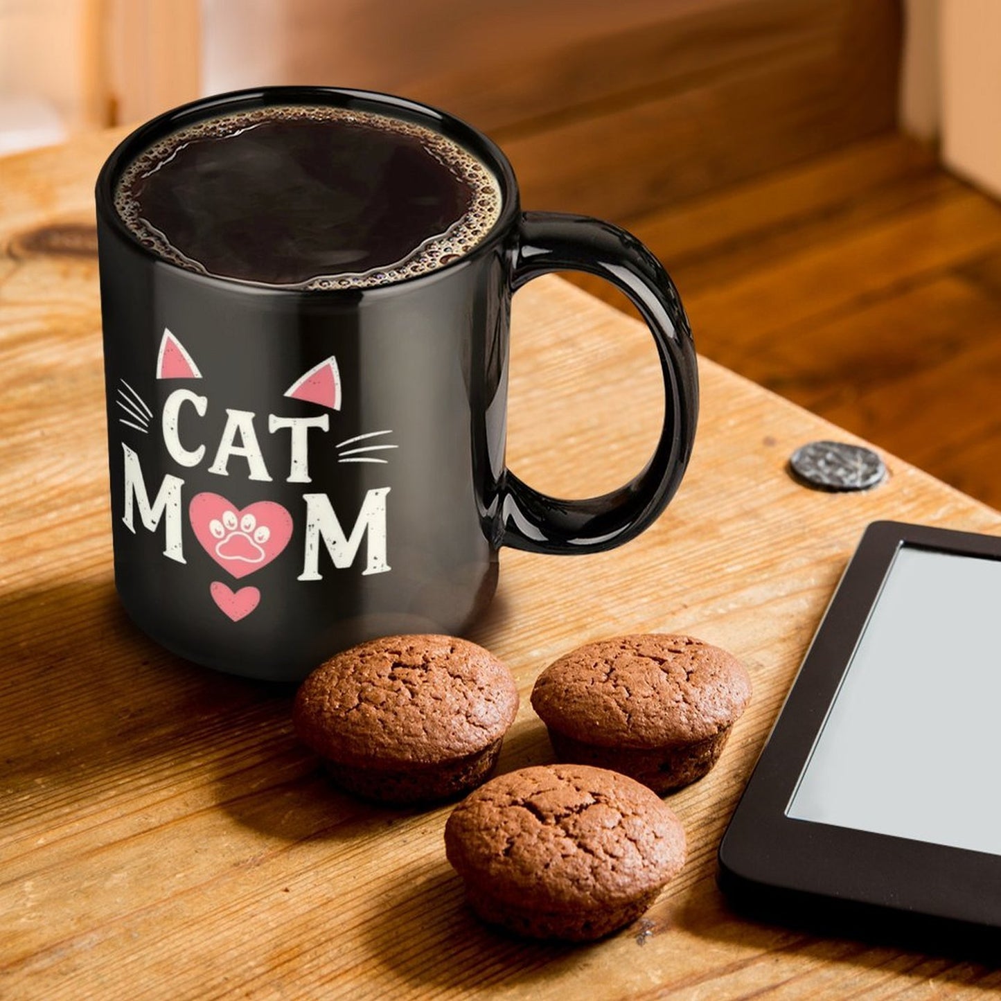 Katten mok "Cat Mom"