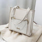 Handtas / schoudertas kattenkop "Glitter" | Beige