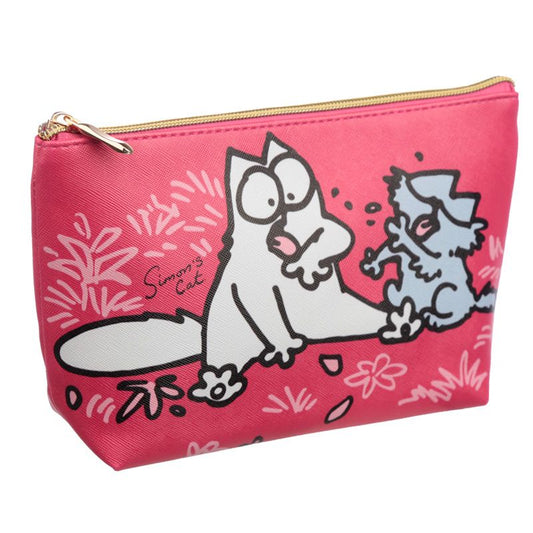 The Happy Catshop | Katten toilettas fuchsia | Simon's Cat & vriendje