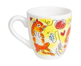 The Happy Cat Shop | Katten kopje Blond Amsterdam | "I love my cat"