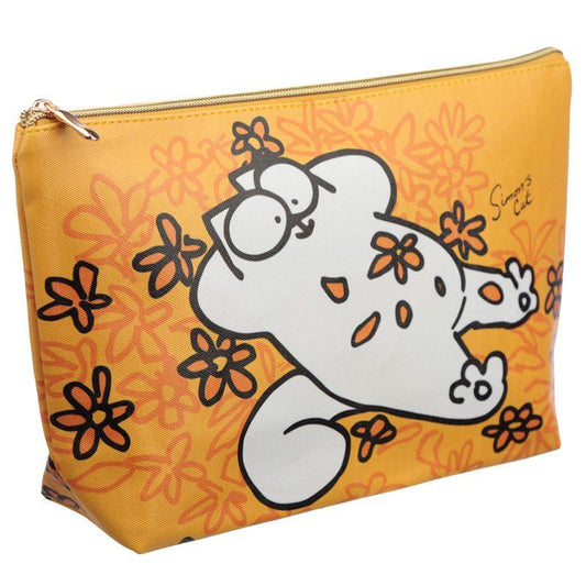 The Happy Catshop | Katten toilettas groot "Simon's Cat" | Geel