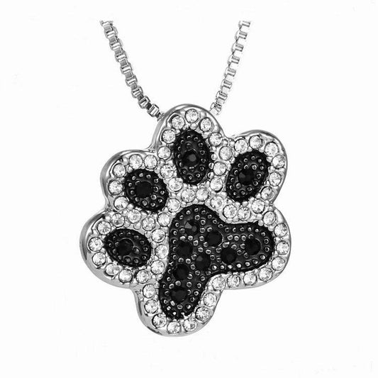 Katten ketting "Black Paw"