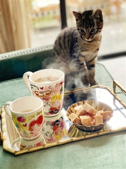 The Happy Cat Shop | Katten kopje Blond Amsterdam | "I love my cat"
