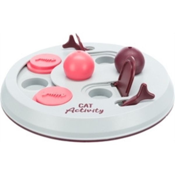 The Happy Catshop | Katten intelligentie en beloningsspel 23 x 23 cm