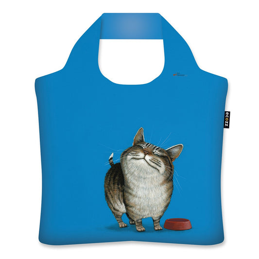 Katten Eco shopper "Smiley Cat"