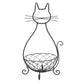 Decoratie schaal kat - Donkerbruin