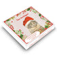 Katten kerstkaarten 10 stuks | Kat met kerstmuts – kat met strikje