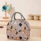 The Happy Catshop | Katten koeltasje of lunchtasje | Grijs Cats