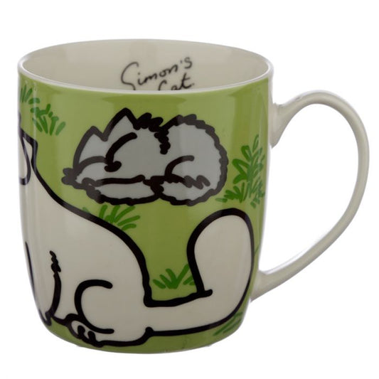 Koffiemok Simon's Cat Groen