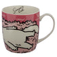 Koffiemok Simon's Cat Roze