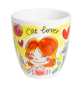 The Happy Cat Shop | Katten kopje Blond Amsterdam | "I love my cat"