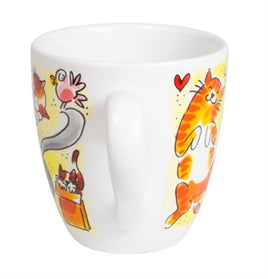 The Happy Cat Shop | Katten kopje Blond Amsterdam | "I love my cat"