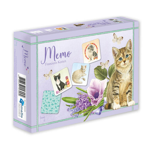 Katten memory spel | Franciens katten