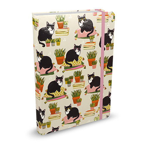 Katten notitieboekje "Smarty Cats"