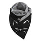 Katten wikkelsjaal "Happy Cat"