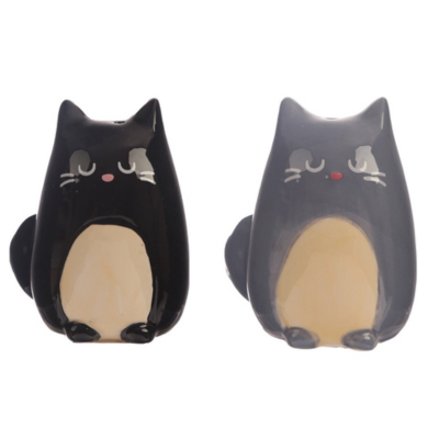 Katten peper en zoutstel "Sal & Pep"
