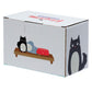 Katten peper en zoutstel "Sal & Pep"