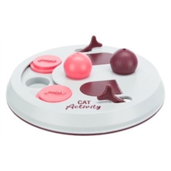 The Happy Catshop | Katten intelligentie en beloningsspel 23 x 23 cm