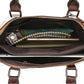 Katten schoudertas Vintage | Bruin