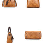 Katten schoudertas Vintage | Bruin