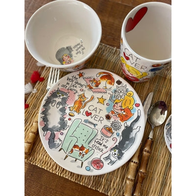Katten kom Blond Amsterdam Cat Lover 14cm